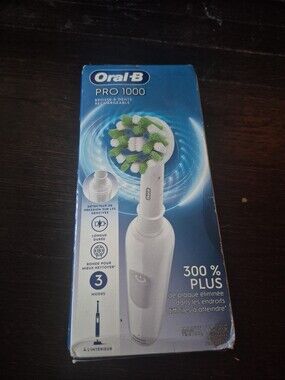 Oral-B Pro 1000 Rechargeable Electric Toothbrush, Tested, ..